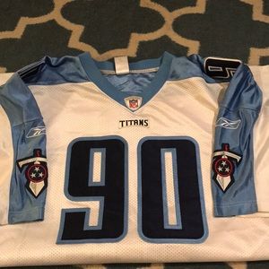Authentic jersey